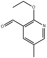 2-ethoxy-5-methylnicotinaldehyde Structure