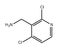 (2,4-dichloropyridin-3-yl)methanamine Structure