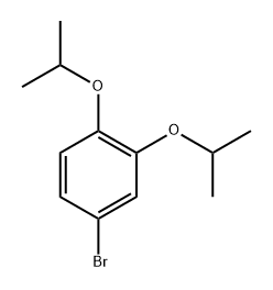 4-Bromo-1,2-bis(1-methylethoxy)benzene 구조식 이미지