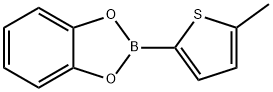 2-(5-Methyl-2-thienyl)-1,3,2-benzodioxaborole Structure