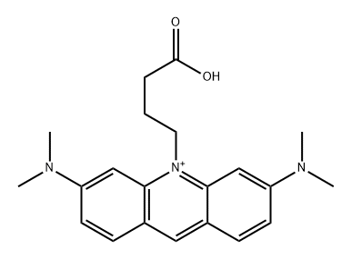 ATTO 495 Acid Structure