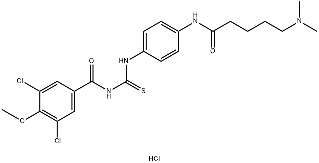 Tenovin-D3 Structure