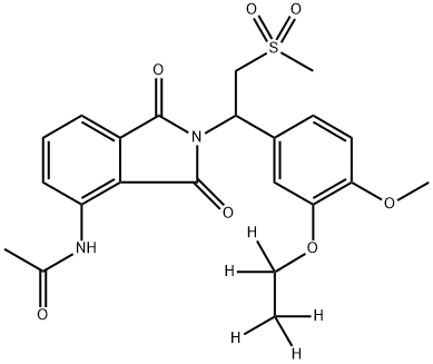 (Rac)-CC-10004 D5 Structure