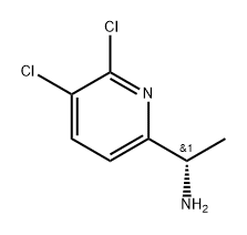 (S)-1-(5,6-dichloropyridin-3-yl)ethan-1-amine Structure