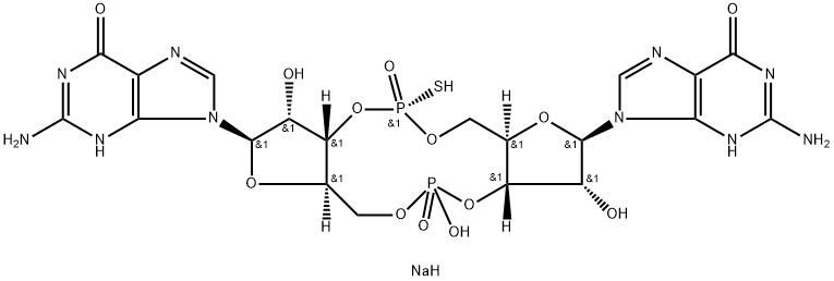 Rp-c-diGMPS Structure