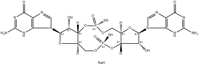 Rp,Rp-c-diGMPSS Structure