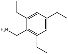 2,4,6-Triethylbenzenemethanamine 구조식 이미지