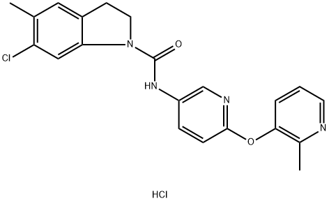 SB 242084 hydrochloride 구조식 이미지