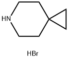 6-Azaspiro[2.5]octane, hydrobromide (1:1) Structure