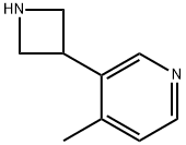 3-(azetidin-3-yl)-4-methylpyridine Structure