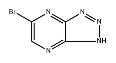 6-Bromo-1H-[1,2,3]triazolo[4,5-b]pyrazine Structure