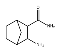 3-aminonorbornane-2-carboxamide Structure