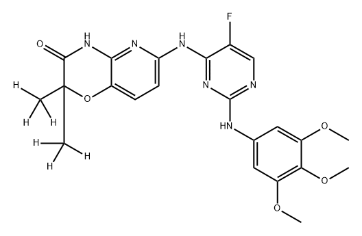 Tamatinib D6Q: What is 
Tamatinib D6 Q: What is the CAS Number of 
Tamatinib D6 Structure