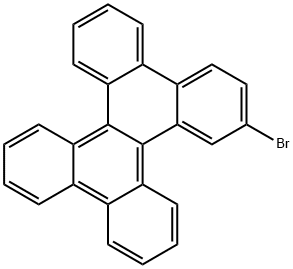 3-bromodibenzo[g,p]chrysene Structure