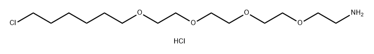 Halo-PEG(4)-NH2*HCl Structure