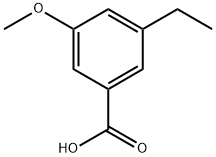 3-ethyl-5-methoxybenzoic acid Structure