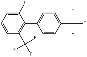 2-Fluoro-4',6-bis(trifluoromethyl)-1,1'-biphenyl Structure