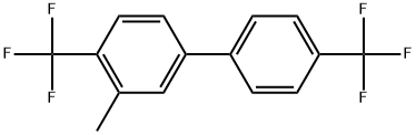 3-Methyl-4,4'-bis(trifluoromethyl)-1,1'-biphenyl Structure