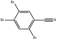 2,4,5-Tribromobenzonitrile Structure