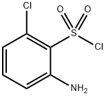 Benzenesulfonyl chloride, 2-amino-6-chloro- Structure