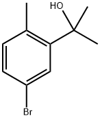 2-(5-bromo-2-methylphenyl)propan-2-ol Structure