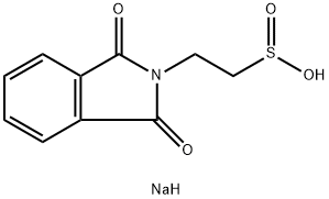 2-(1,3-dioxoisoindol-2-yl)ethanesulfinate Structure