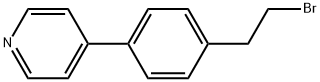 4-(4-Bromo-2-ethylphenyl)pyridine Structure