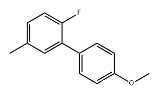 2-Fluoro-4'-methoxy-5-methyl-1,1'-biphenyl Structure