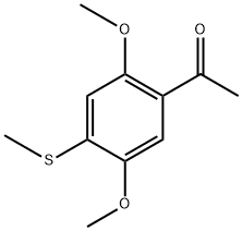 1-(2,5-dimethoxy-4-(methylthio)phenyl)ethanone Structure