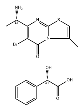 (2S)-2-hydroxy-2-phenyl-acetic acid Structure