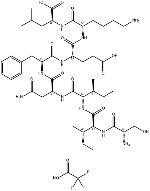 OVA Peptide (257-264) TFA Structure