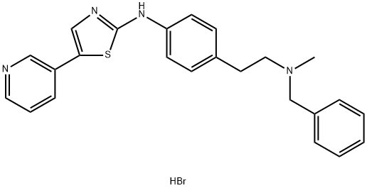 GSK205 HBr Structure