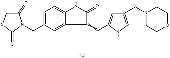 S49076 HCl Structure