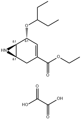 Oseltamivir Impurity 25 oxalic acid Structure