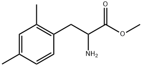 methyl 2-amino-3-(2,4-dimethylphenyl)propanoate Structure