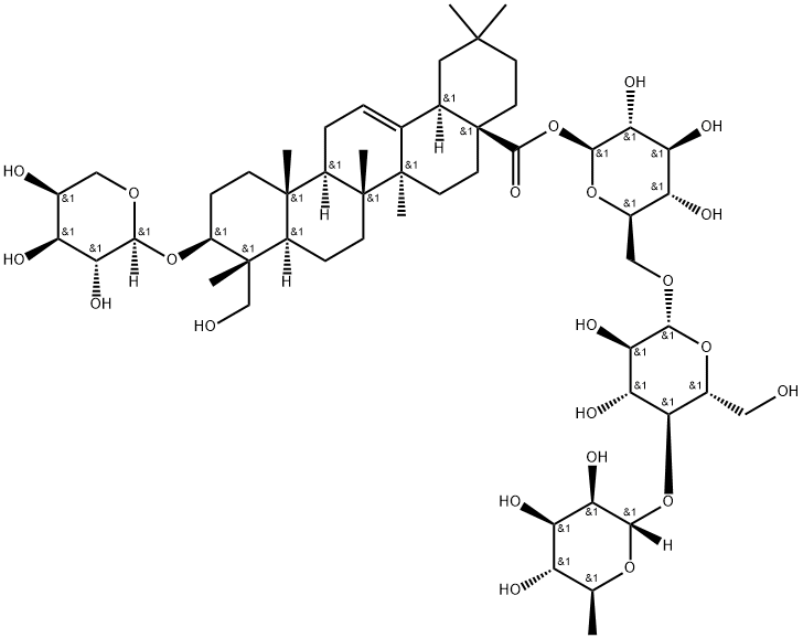 Cauloside D Structure