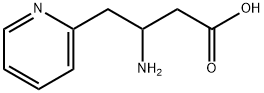 3-Amino-4-(42-pyridyl)-butyricacid Structure