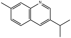 3-isopropyl-7-methylquinoline Structure