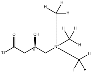 L-Carnitine-d9 Structure