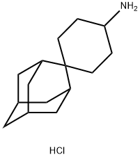 Spiro[adamantane-2,1'-cyclohexan]-4'-amine hydrochloride Structure