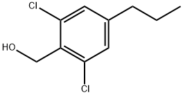 (2,6-dichloro-4-propylphenyl)methanol 구조식 이미지