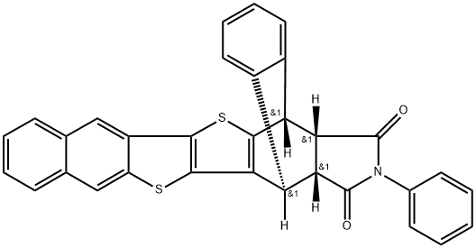 <i>exo</i>-DNTT-PMI (DNTT-Precursor) Structure