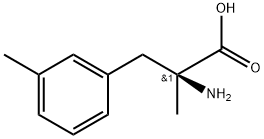 3-Methyl-a-methyl-L-phenylalanine Structure