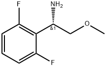 (S)-1-(2,6-difluorophenyl)-2-methoxyethanamine 구조식 이미지