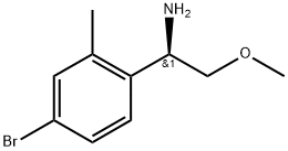 1-(4-bromo-2-methylphenyl)-2-methoxyethanamine Structure