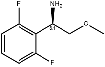 (R)-1-(2,6-difluorophenyl)-2-methoxyethanamine Structure