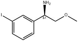 (1R)-1-(3-iodophenyl)-2-methoxyethanamine Structure