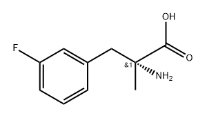 α-Me-D-Phe(3-F)-OH Structure