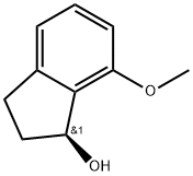 (S)-7-methoxy-2,3-dihydro-1H-inden-1-ol Structure