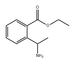 Benzoic acid,2-?(1-?aminoethyl)?-?,ethyl ester Structure